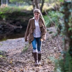 Tredstep Women's Shannon Fur H2O Country Boot - Mahogany -Ovation Sale Shop 703326 800 800