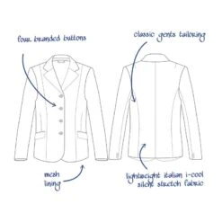 Tredstep Men's Solo Sport Coat - Black -Ovation Sale Shop 703435 800 800