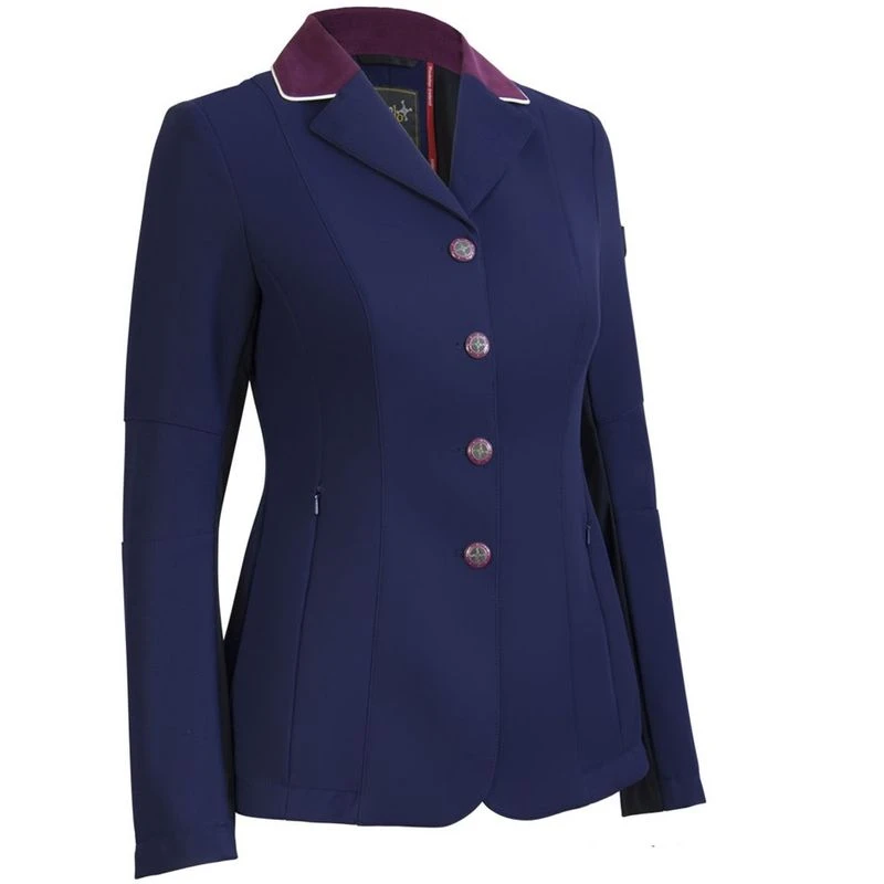 Tredstep Women's Solo Vision Competition Coat - Navy 1 Tredstep Women's Solo Vision Competition Coat - Navy