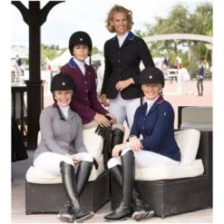 Tredstep Women's Solo Vision Competition Coat - Navy 6 Tredstep Women's Solo Vision Competition Coat - Navy -Ovation Sale Shop 703468 800 800