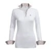 Tredstep Women's Symphony Paris Long Sleeve Competition Shirt - White Angel -Ovation Sale Shop 703611 800 800
