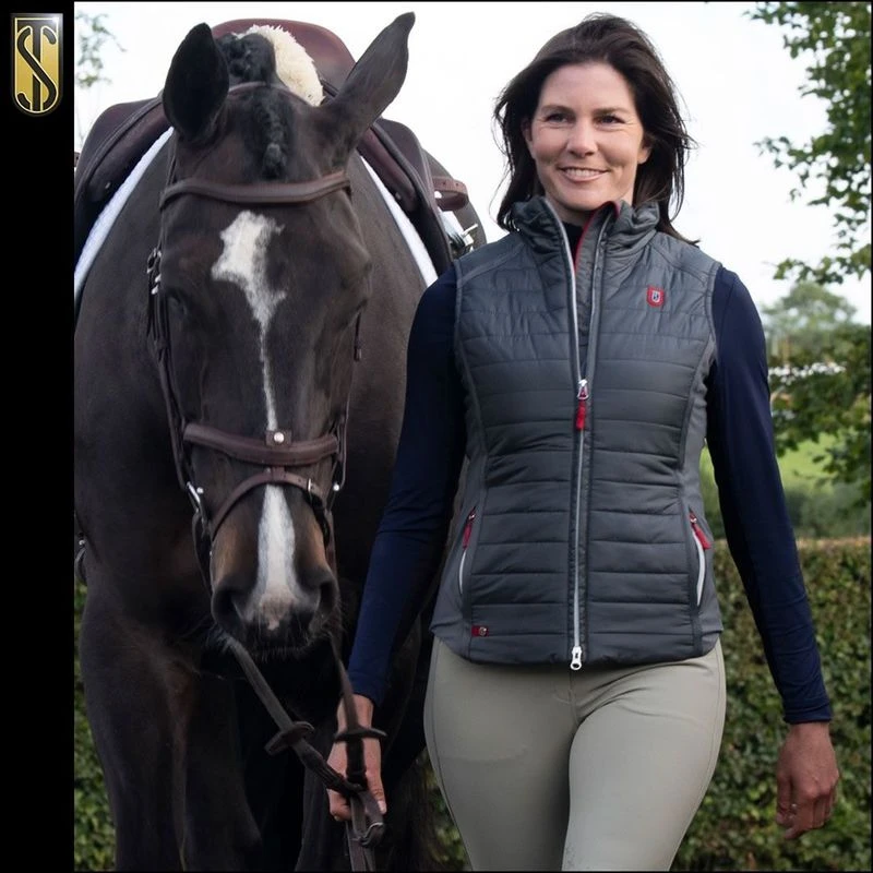 Tredstep Women's Calypso Vest - Gun Metal 3 Tredstep Women's Calypso Vest - Gun Metal - Image 3