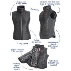 Tredstep Women's Calypso Vest - Gun Metal 7 Tredstep Women's Calypso Vest - Gun Metal -Ovation Sale Shop 703746 800 800