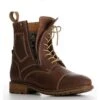 Tredstep Spirit Side Zip Short Country Boot - Mahogany -Ovation Sale Shop 704902 800 800