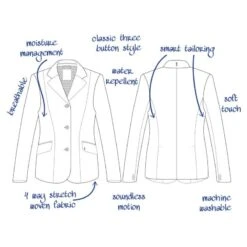 Tredstep Kids' Style Jr Jacket - Navy -Ovation Sale Shop 704937 800 800