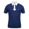 Tredstep Men's Short Sleeve Competition Shirt - Navy -Ovation Sale Shop 705492 800 800