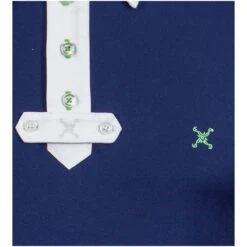 Tredstep Men's Short Sleeve Competition Shirt - Navy -Ovation Sale Shop 705494 800 800