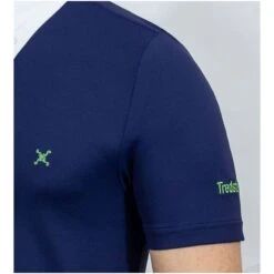 Tredstep Men's Short Sleeve Competition Shirt - Navy -Ovation Sale Shop 705495 800 800