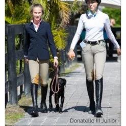 Tredstep Kids' Donatello III Junior Field Boot - Black -Ovation Sale Shop 705610 800 800