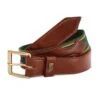 Tredstep Flex Belt - Chestnut/Hunter Green -Ovation Sale Shop 705995 800 800