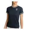 Horseware Women's Technical Tee Shirt - French Navy -Ovation Sale Shop 707097 800 800