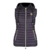 Shires Aubrion Women's Norwood Packaway Vest - Charcoal