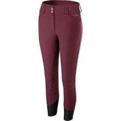 RJ Classics Women's Aria Silicon Full Seat Breeches - Deep Currant
