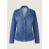 EQL Women's In Motion Denim Blazer - Midnight Wash -Ovation Sale Shop 711291 800 800
