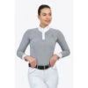 Cavalliera Women's Universe Long Sleeve Show Shirt - White/Black Microstripe 7 Cavalliera Women's Universe Long Sleeve Show Shirt - White/Black Microstripe -Ovation Sale Shop 712677 800 800