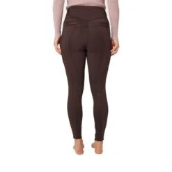 Horze Women's Mira Thermo Full Seat Breeches - Chocolate Martini 8 Horze Women's Mira Thermo Full Seat Breeches - Chocolate Martini -Ovation Sale Shop 716887 800 800