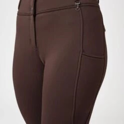 Horze Women's Mira Thermo Full Seat Breeches - Chocolate Martini 9 Horze Women's Mira Thermo Full Seat Breeches - Chocolate Martini -Ovation Sale Shop 716888 800 800