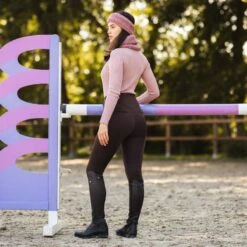 Horze Women's Mira Thermo Full Seat Breeches - Chocolate Martini 11 Horze Women's Mira Thermo Full Seat Breeches - Chocolate Martini -Ovation Sale Shop 716890 800 800